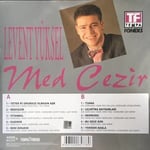 Levent Yüksel Med Cezir LP PLAK