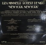 Liza Minnelli • Robert De Niro – New York, New York (Original Motion Picture Score) 2 LP PLAK 