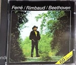 Léo Ferré   Ferré / Rimbaud / Beethoven CD
