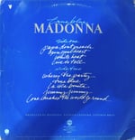 Madonna &  True Blue LP PLAK