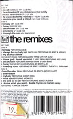 Mariah Carey - The Remixes YABANCI KASET