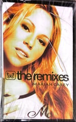 Mariah Carey - The Remixes YABANCI KASET