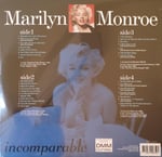 Marilyn Monroe  ncomparable 2 LP PLAK 