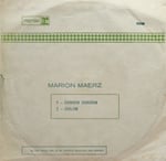 Marion Maerz  45 LİK PLAK 