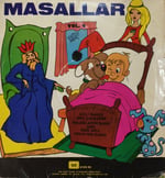 Masallar 4 LP PLAK 