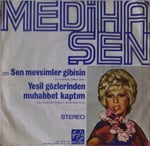 Mediha Şen Sen mevsimler gibisin 45 LİK PLAK 
