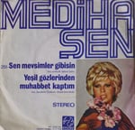 Mediha Şen Sen mevsimler gibisin 45 LİK PLAK 