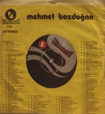 Mehmet Bozdoğan Kız Dello 45 LİK PLAK 