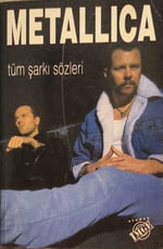 Metallica Tüm şarkı sözleri KİTAP 