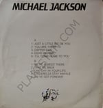 Michael Jackson LP PLAK