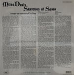 Miles Davis – Sketches Of Spain LP PLAK 