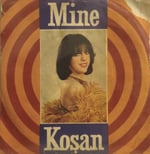 Mine Koşan Hatıralar iz bırakır 45 LİK PLAK 