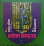 Mine Koşan Nerde o günler 45 LİK PLAK 