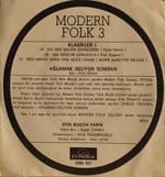 Modern fork üçlüsü 45 LİK PLAK 