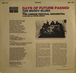 Moody Blues The Moody Blues With The London Festival Orchestra Conducted By Peter Knight – Days Of Future Passed LP PLAK 