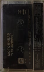 Motörhead The Birtday KASET
