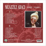 Muazzez Abacı Sensiz olmadı LP PLAK
