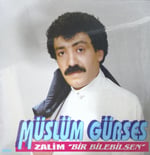 Müslüm Gürses Bir Bilebilsen LP PLAK 