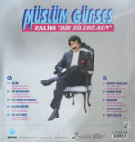 Müslüm Gürses Bir Bilebilsen LP PLAK 