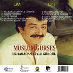 Müslüm Gürses Biz babadan böyle gördük LP PLAK 