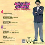 Müslüm Gürses Senden vazgeçmem LP PLAK 