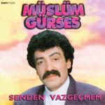 Müslüm Gürses Senden vazgeçmem LP PLAK 