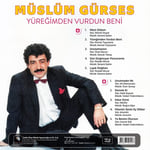 Müslüm Gürses Yüreğimden vurdun beni LP PLAK 