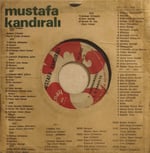 Mustafa Kandıralı Harmandalı 45 LİK PLAK 
