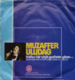 Muzaffer Uludağ Bir yiğit gurbete gitse 45 LİK PLAK 