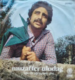 Muzaffer Uludağ Bir yiğit gurbete gitse 45 LİK PLAK 
