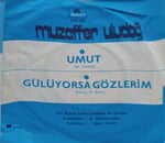 Muzaffer Uludağ Umut 45 LİK PLAK 