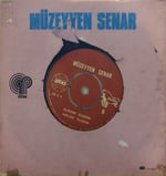 Müzeyyen Senar Eledim eledim hölük eledim 45 LİK PLAK 