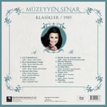 Müzeyyen Senar Klasikler 1989 LP PLAK 