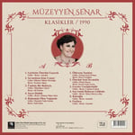 Müzeyyen Senar Klasikler 1990 LP PLAK 