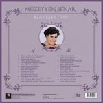 Müzeyyen Senar Klasikler 1991 LP PLAK 