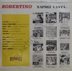 Napoli canta... - Robertino LP PLAK
