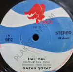 Nazan Şoray Hal Hal 45 LİK PLAK