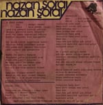 Nazan Şoray Seninle doğmak 45 LİK PLAK 