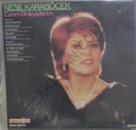 Neşe Karaböcek - Canım Dinleyicilerim Alman Baskı LP PLAK