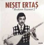 Neşet Ertaş Bozkırın Tezenesi 1 LP PLAK 