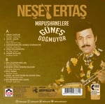 Neşet Ertaş Mapushanelere Güneş Doğmuyor / Kendim Ettim Kendim Buldum LP PLAK 