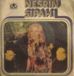 Nesrin sipahi Seni seviyorum 45 LİK PLAK 