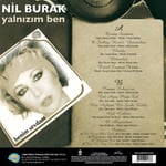 Nil Burak Yalnızım ben LP PLAK 