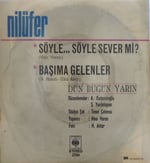 Nilüfer Başıma gelenler 45 LİK PLAK 