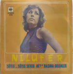 Nilüfer Başıma gelenler 45 LİK PLAK 