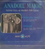 Nükhet Duru ve Modern Folk Üçlüsü 45 lik PLAK 