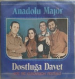 Nükhet Duru ve Modern Folk Üçlüsü 45 lik PLAK 