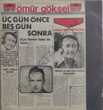 Ömür Göksel Ha Üç Gün Önce Ha Beş Gün Sonra 45lik