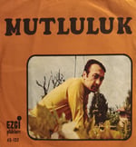Ömür Göksel Mutluluk 45 LİK PLAK 