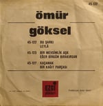 Ömür Göksel Mutluluk 45 LİK PLAK 